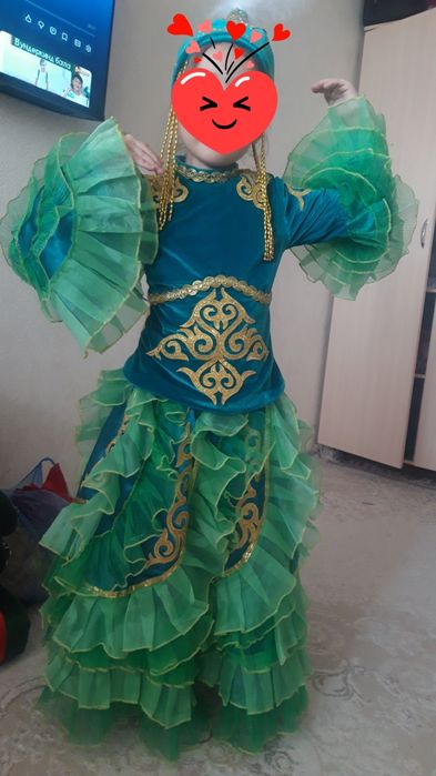 Национальное платье