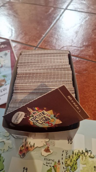 Set expeditie in jurul lumii 3