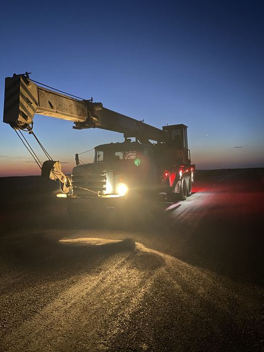 Автокран 14 тонна