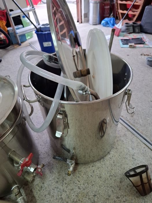 Marmita inox 57 litri