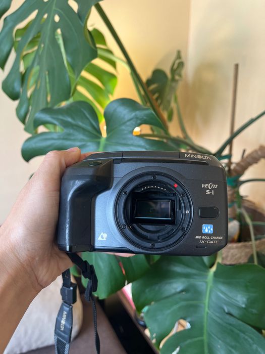 Лентов апарат Minolta Vectis S1