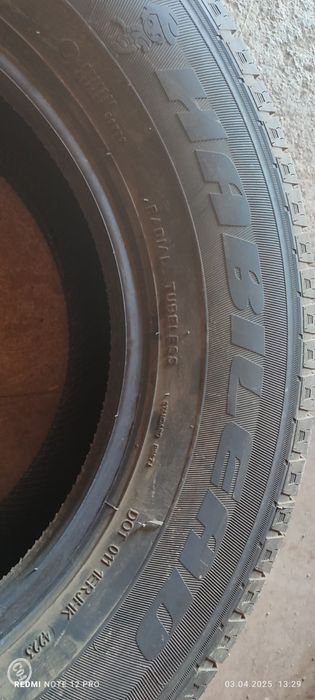 Продам комплект летних шин