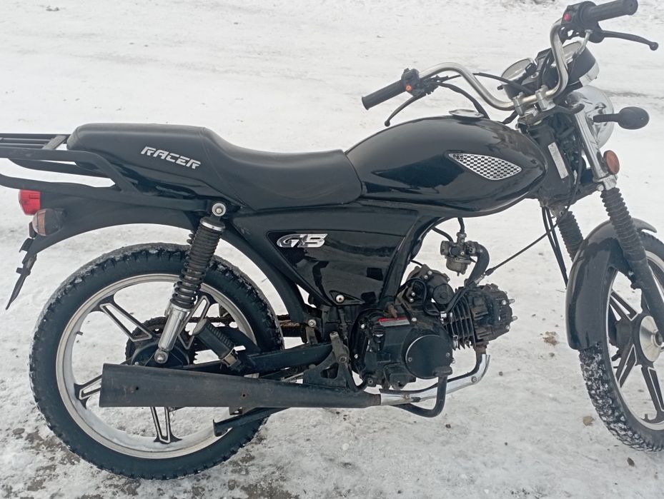 Продам срочно мотоцикл racer 110