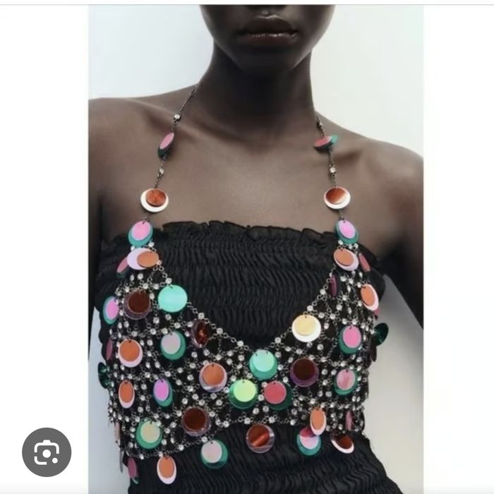 Бижу за дреха zara