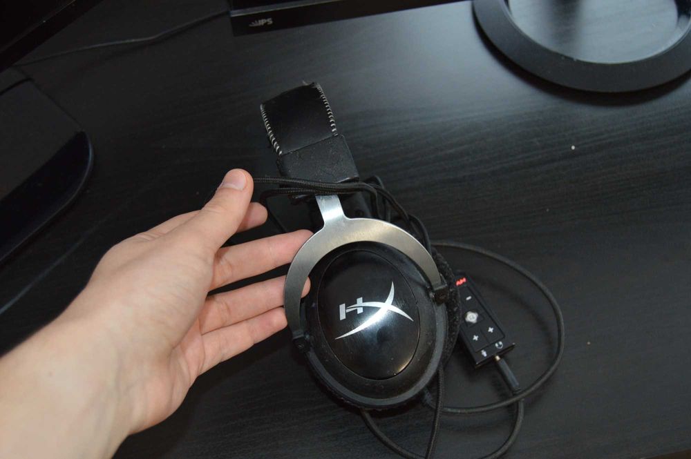 Casti HyperX 7.1
