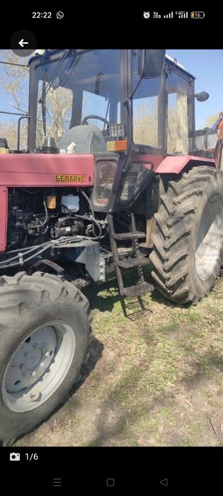 Продам трактор мтз 892.2