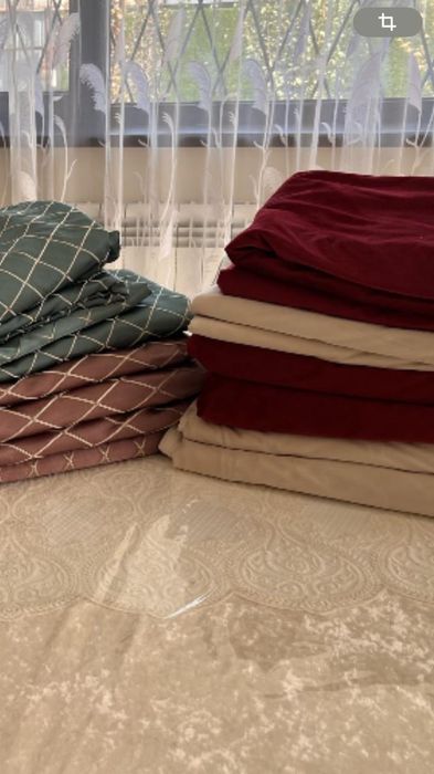 Шторы широкие,разные продам.