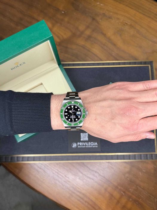 NEW Rolex Submariner Date 41mm steel  126610lv