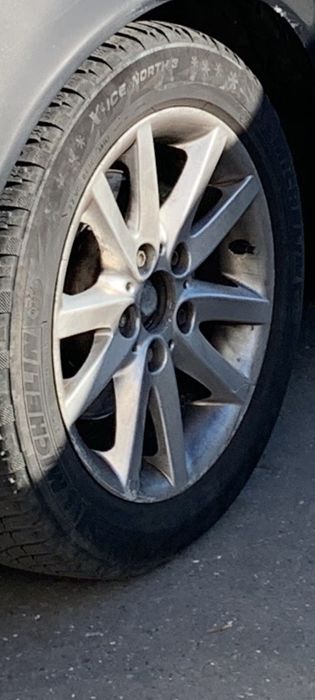 Диски титановые r16 BMW