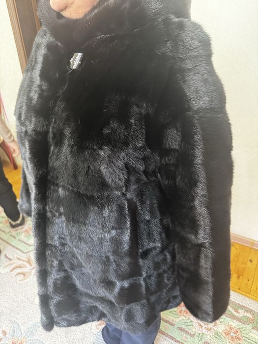 Норковая шуба размер 54