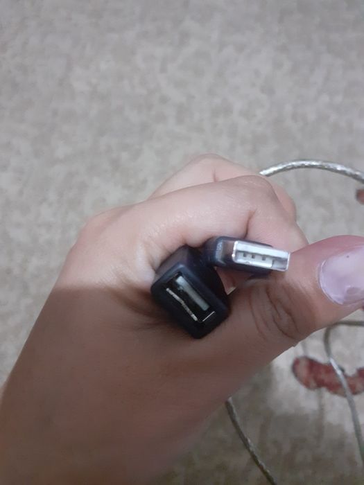 Шнур usb разъём 2.0.  Переходник