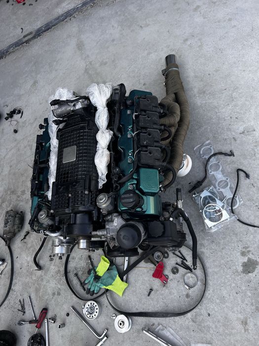 Mercedes AMG W211 E55 Kompressor