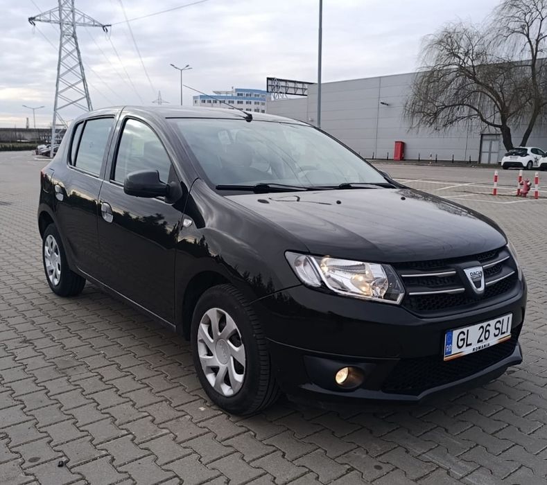 Dacia Logan/ Sandero  benzină 0.9 tce, înscris RO 2026
