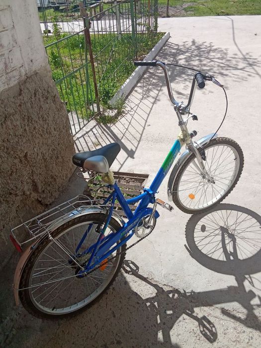 Велосипед в идеальном состоянии