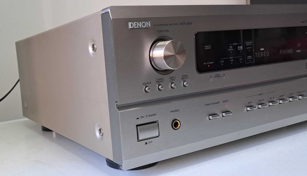 Denon AVR 2803 receiver 7.1 Japan made amplificator amplituner statie
