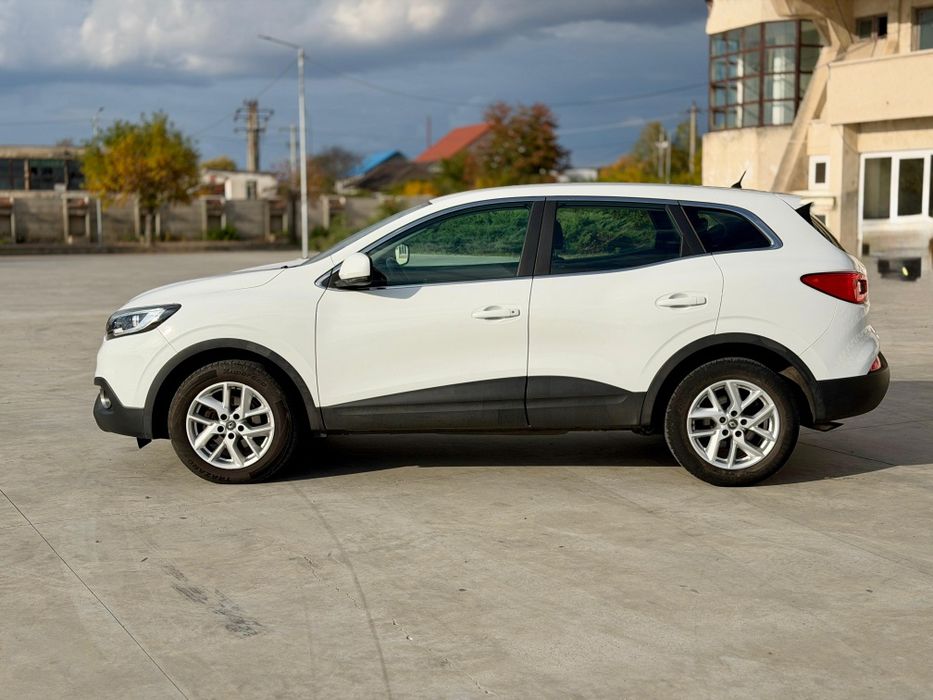 Renault Kadjar 1.2 TCE, Manual, Navi