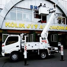 Услуги автовышки