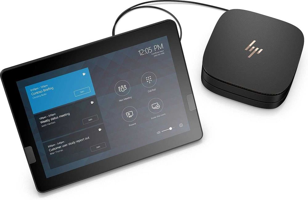 Продаётся персональный компьютер HP Elite Slice G2/ i7-7700T+LCD 12,3"