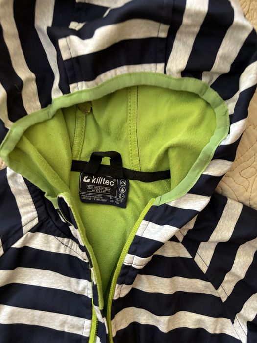 Geaca windproof/waterproof Killtec 5-6 ani