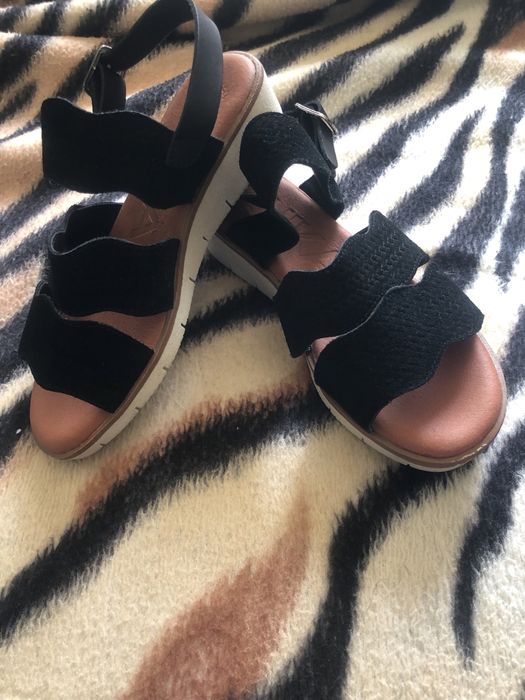 Sandale dama marimea 38 din piele