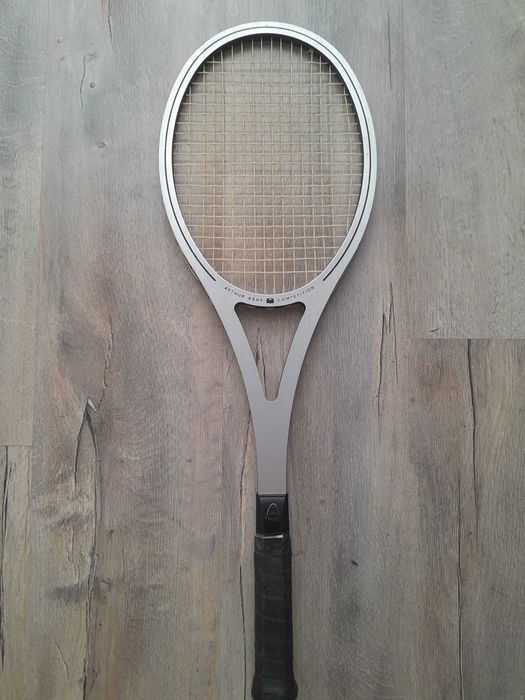 Racheta tenis de camp Arthur Ashe vintage aluminiu anii 70