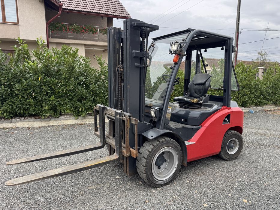 Stivuitor toyota (TAILIFT) , Nu linde nu stihl