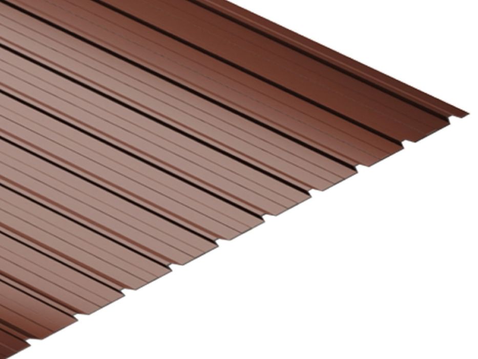 Покривна Ламарина Кафява