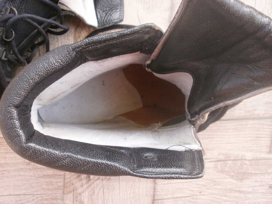 27.5 и 26.5см Германски Мъжки Боти Continental Естествена Телешка Кожа