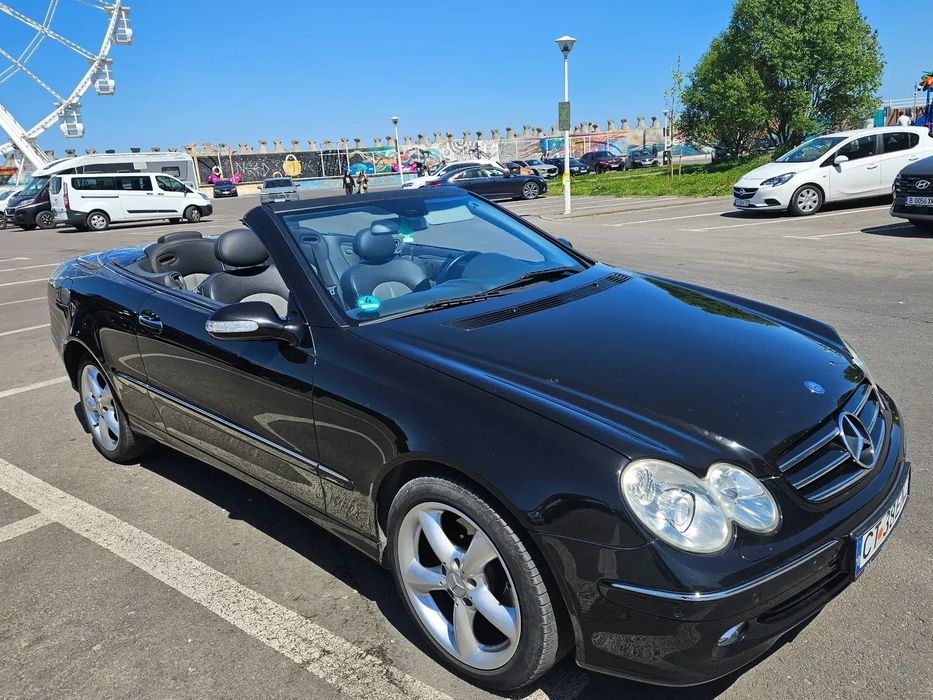 Mercedes-Benz CLK 240 Mercedes CLK 240 Cabrio  Avantgard 2.6l benzina, automat, decapotabil,