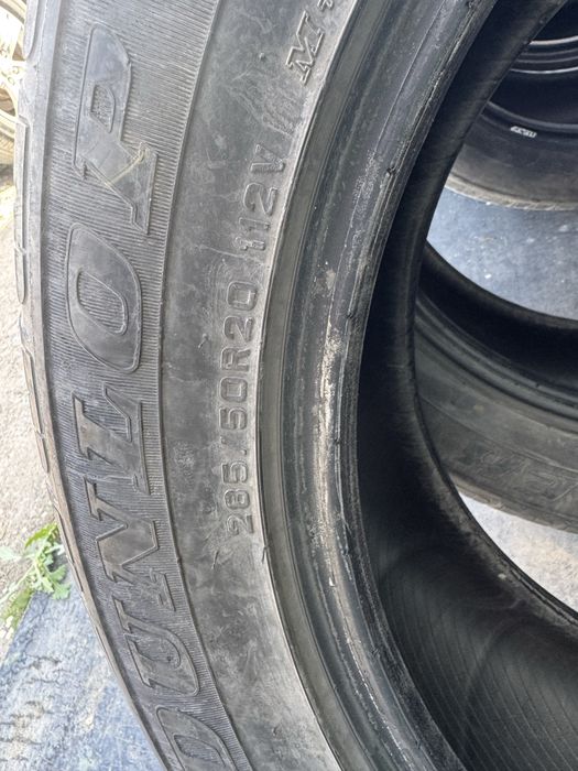 Шины летние Dunlop Grandtrek