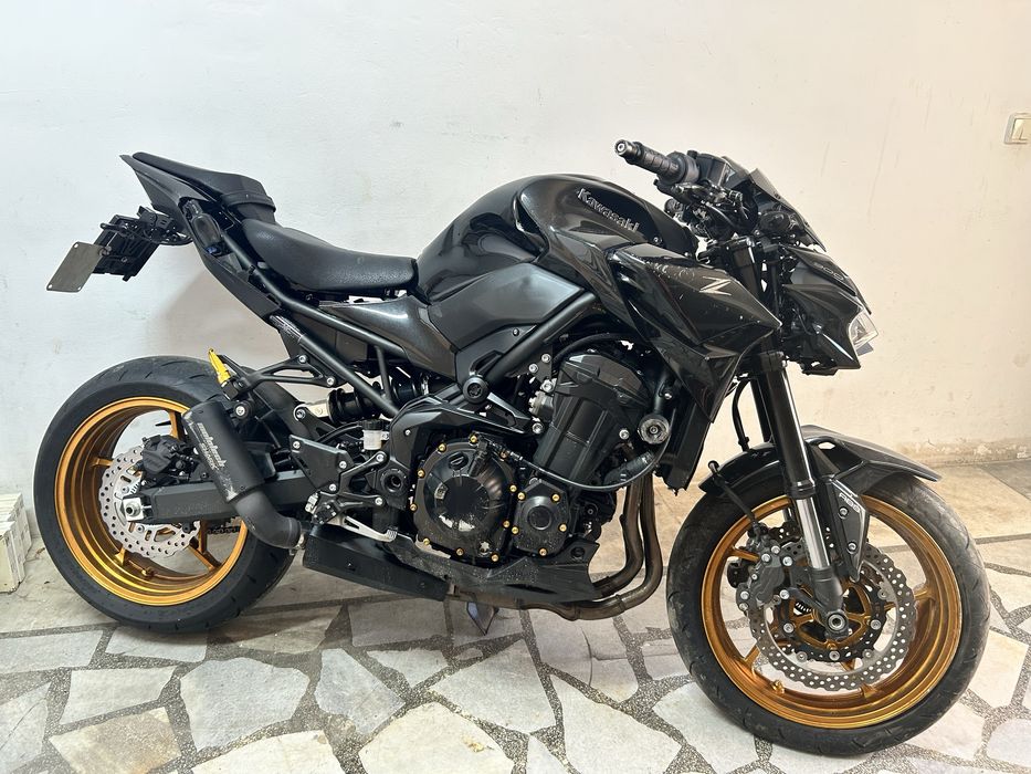 Kawasaki z900 на части