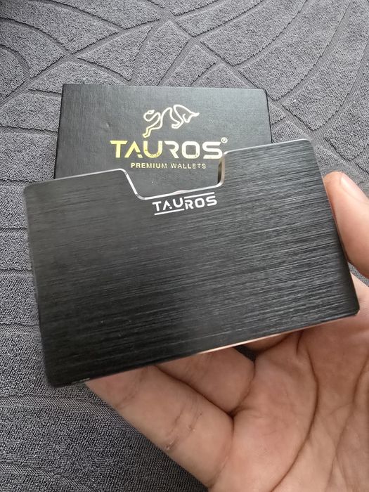 Portofel metalic Tauros