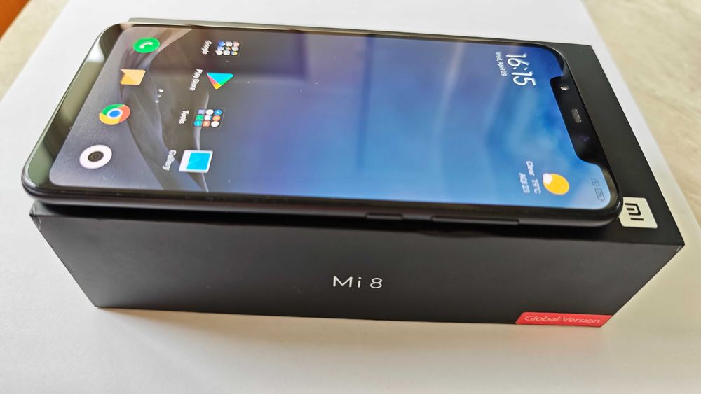 Xiaomi Mi 8 128GB Black като нов