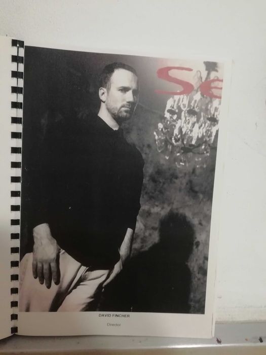 Сценарий The Game (PolyGram Film International) - колекционерско