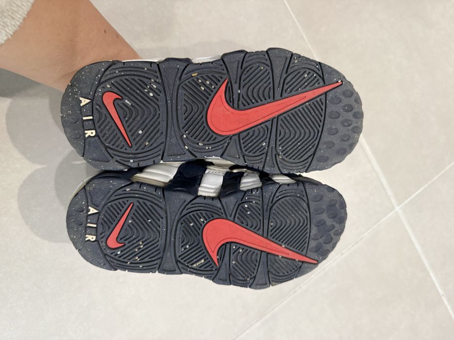 Nike Uptempo 31 Albastru Alb