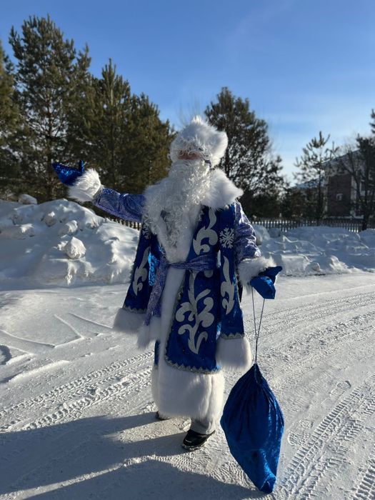 Аренда костюма деда мороза