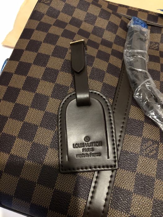 Louis Vuitton Geanta Piele 100% Birou Laptop documente.