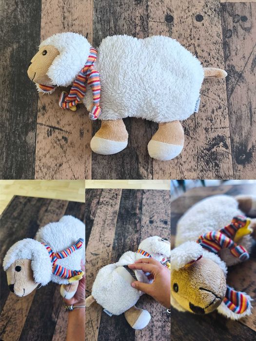 Плюшено агънце АнтиКолик с черешови костилки