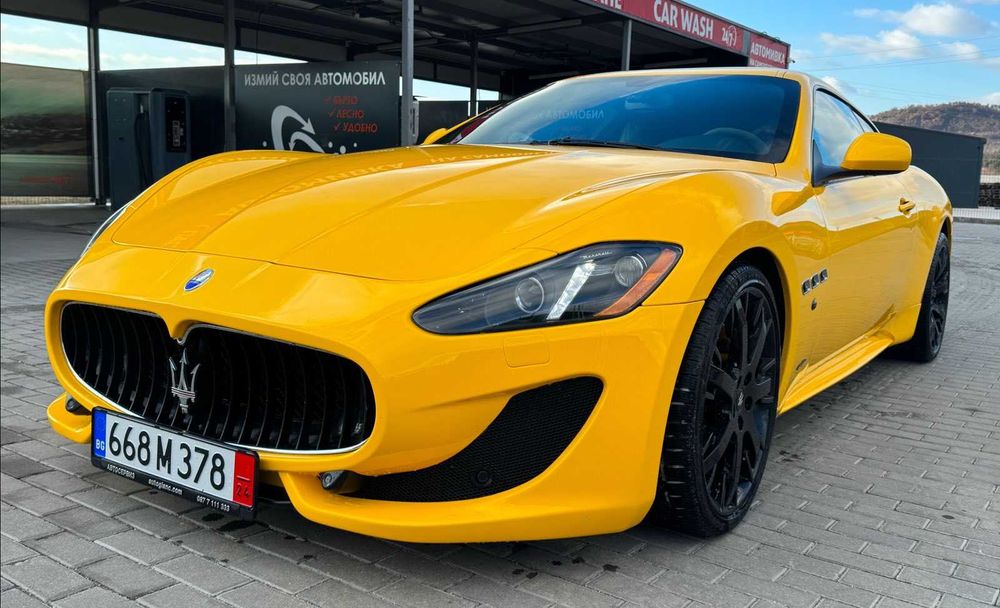 Maserati GranTurismo
