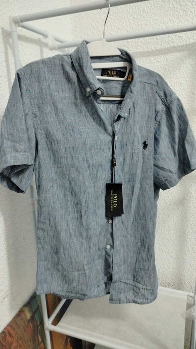 Tricou Camasa Polo Ralph Lauren bleu 4Xl