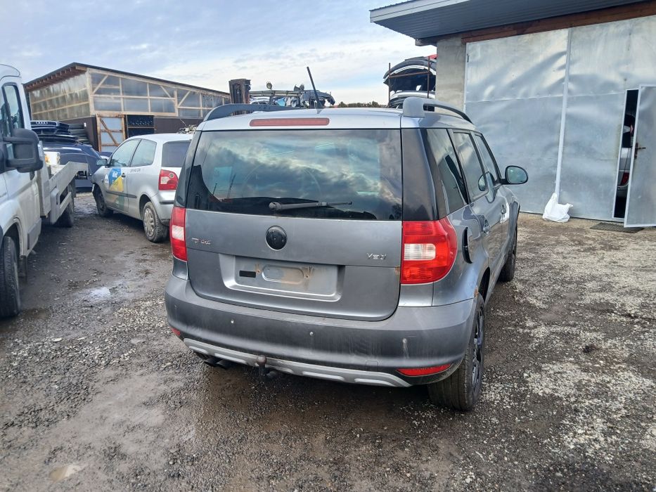 Dezmembrez Piese Skoda Yeti 2.0 din 2010