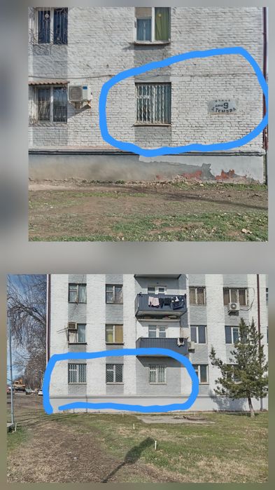 Продаётся 2-х комнатная квартира