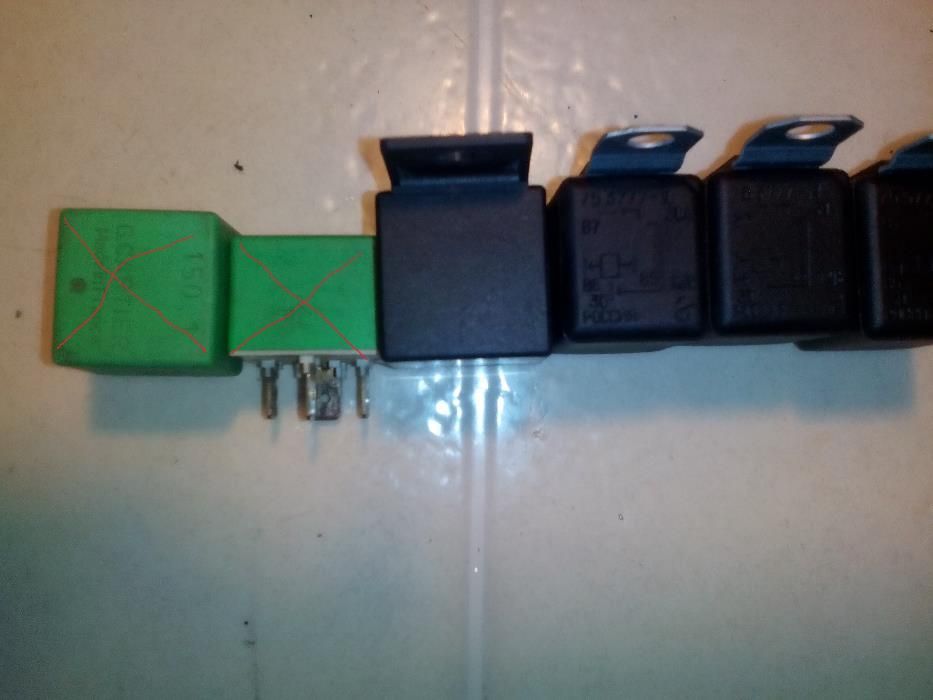 автомобилни релета, прекъсвач на налягане за климатизация topra