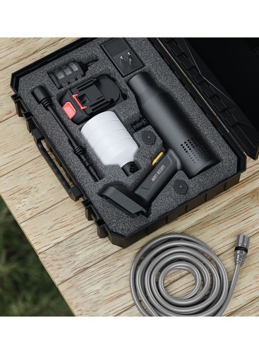 Cordless Portable Pressure Washer 240W /