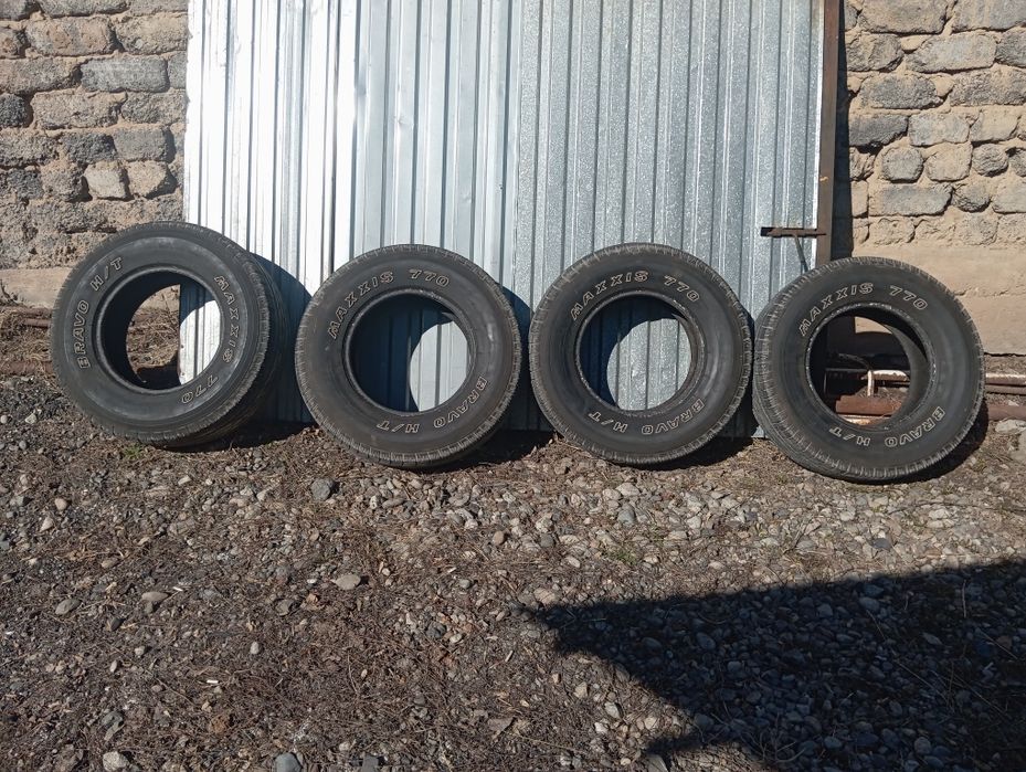 Шины для внедорожников