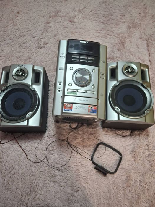 Уредба за музика  Sony