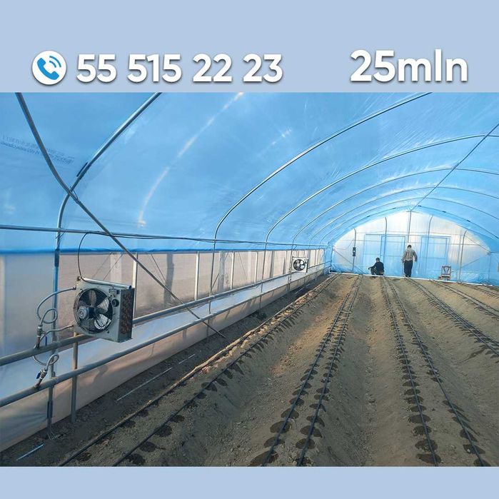 Koreya issiqxonalari, issiqxona uchun materiallar