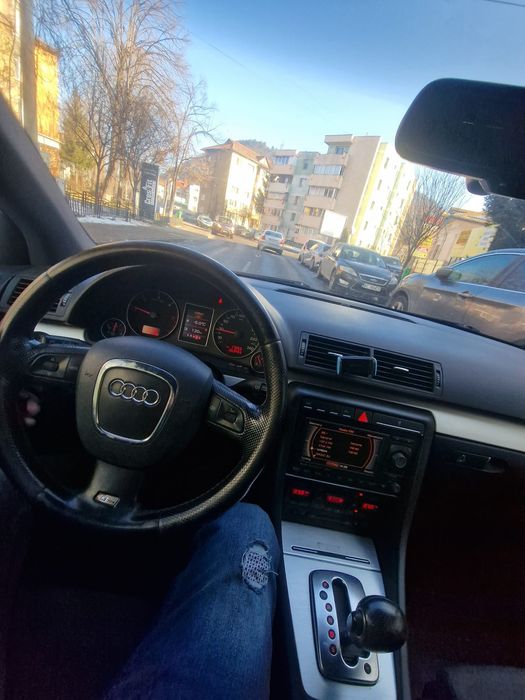 Vand Audi A4, B7, S-Line int/ext, 140 cp, BPW, schimb/variante auto +/