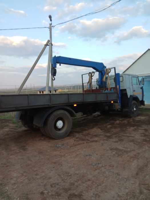Продам КамАз манипулятор