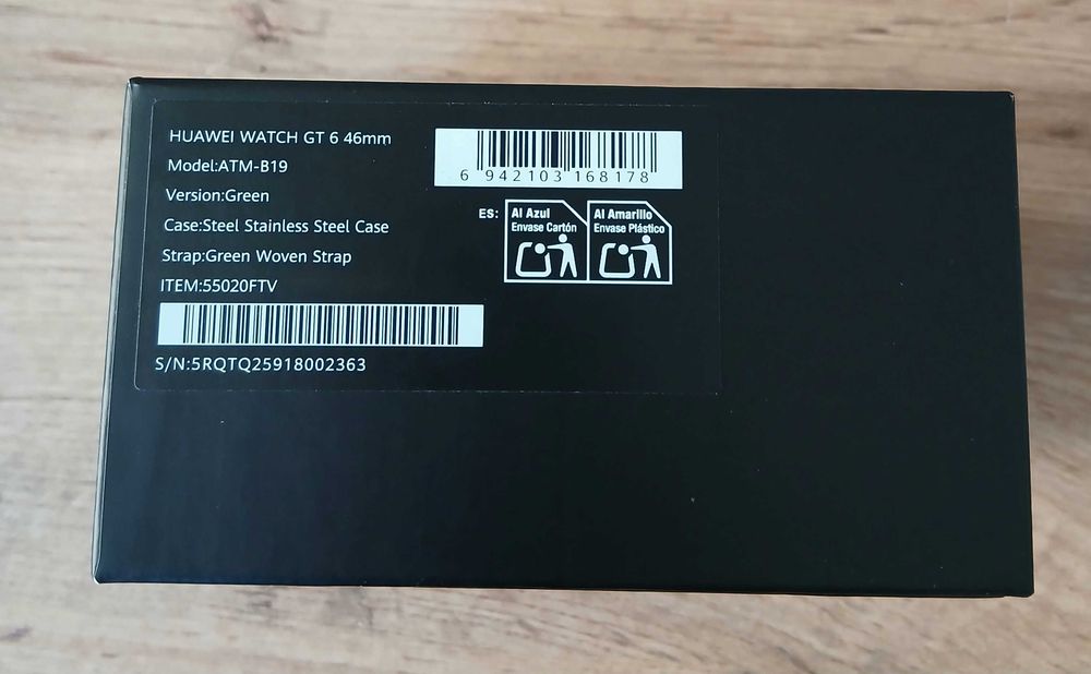 Huawei Watch GT 6 в ГАРАНЦИЯ